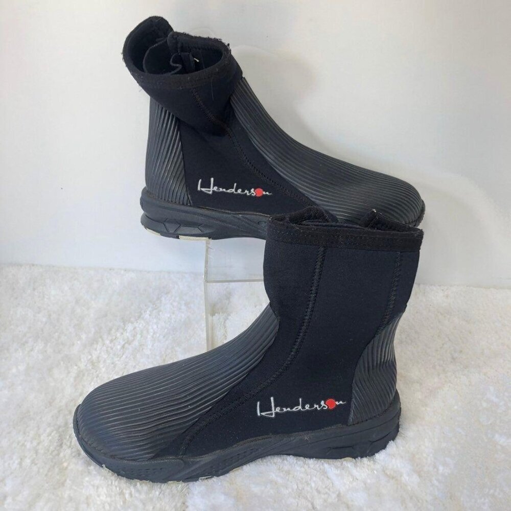 Henderson Neoprene 5mm Diving boots Henderson water sports boots Size 7
